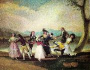 Francisco de Goya Blind Man s Bluff Germany oil painting artist
